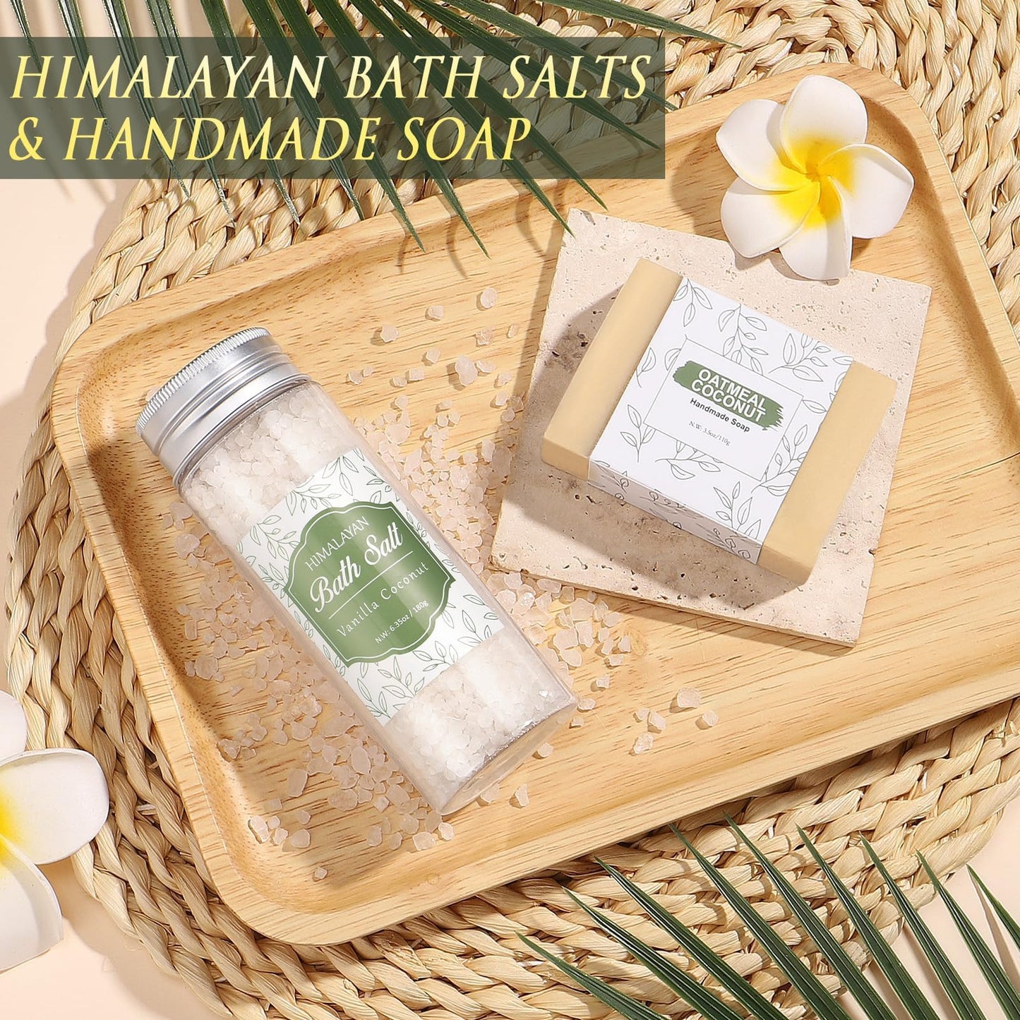 Self Care Gifts for Women Get Well Soon Gifts, Birthday Gifts for Women Care Package, Sympathy Gift Baskets Spa Gifts Thinking of You Inspirational Mothers Day Gifts for Mom Her Wife Friend Grandma