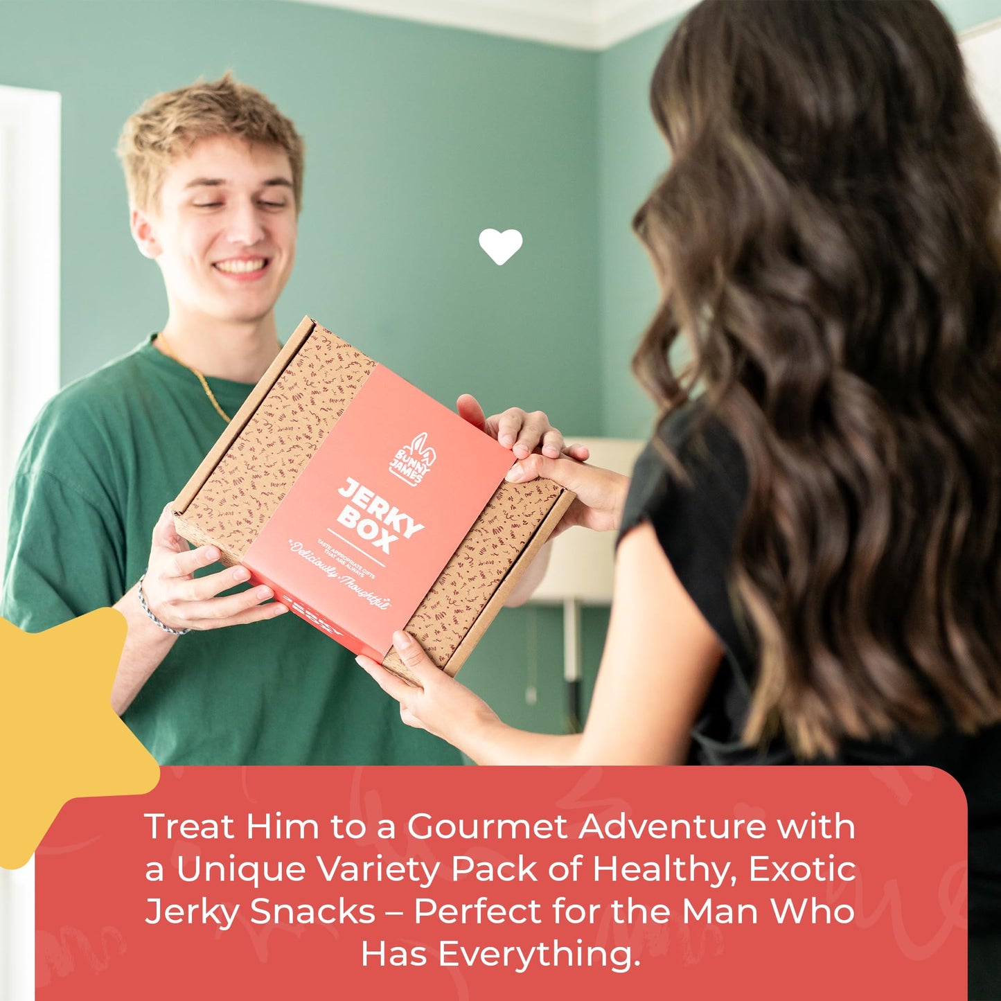 Beef Jerky Gift Basket For Men - Exotic Jerky Variety Pack, Delicious Protein-Packed Snack Box for Dad, Husband - Birthday, Holiday Food Treats for Adults - Unique Food Gifts for Men Who Want Nothing