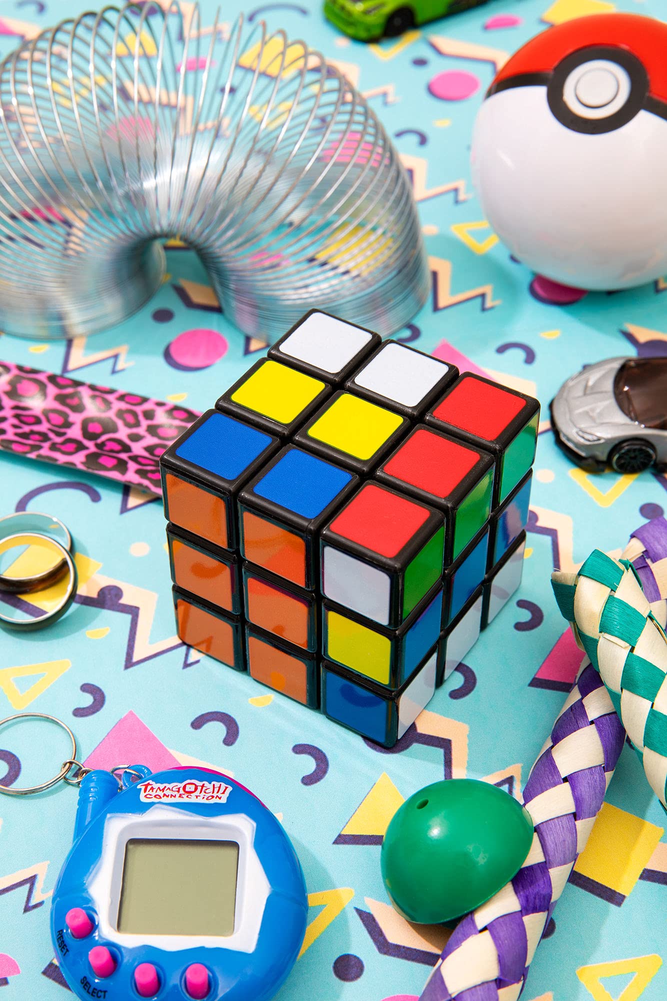 90's Flashpack | Flashback to All of Your Favorite Toys from The 1990s with This Fun Nostalgia Gift Box | Perfect Retro Nineties Present for Adults, College Students, Men, Women, Kids, and Teens