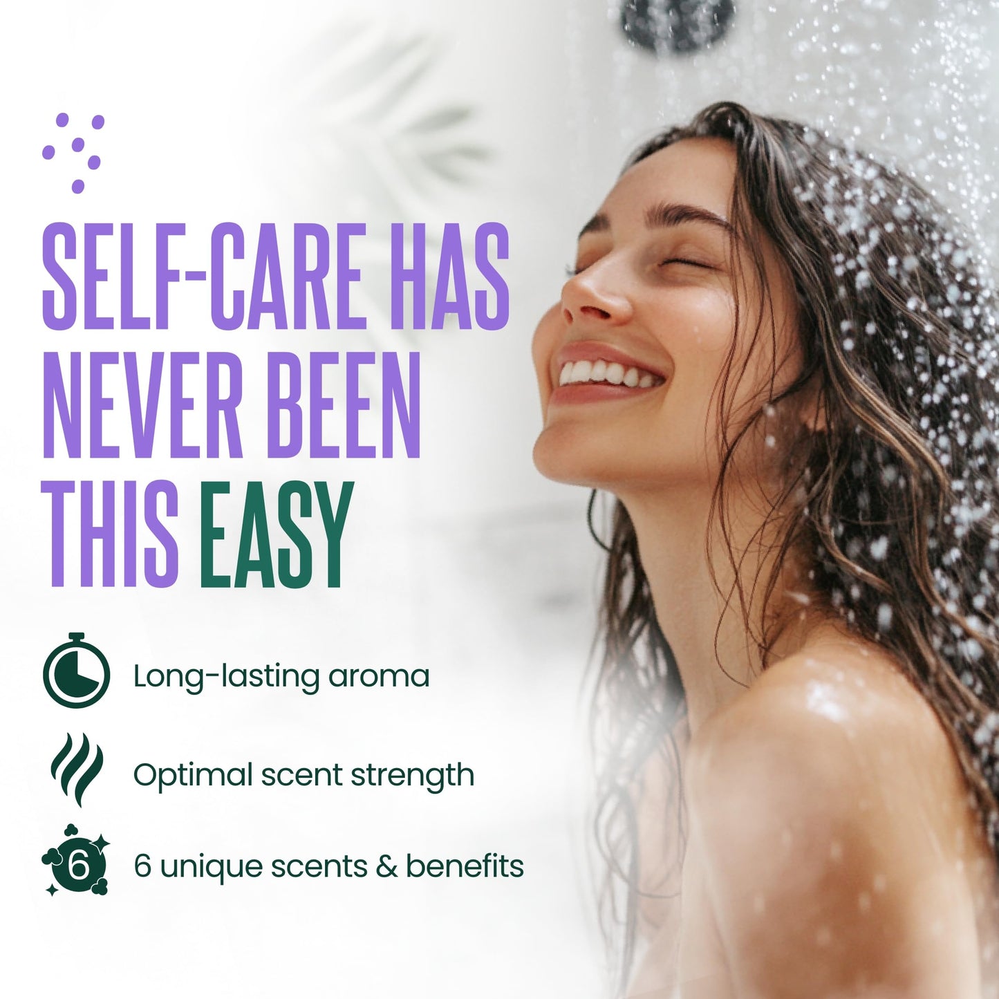 Cleverfy Shower Steamers Aromatherapy for Women and Men – Self-Care Shower Bombs for Stress Relief and Relaxation – 18 Tablets