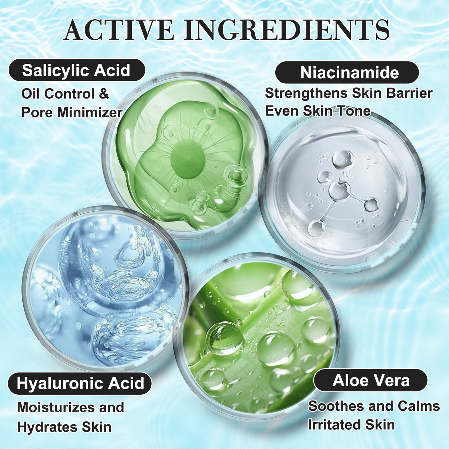 Teen Women Gifts,Skin Care,Skincare,Hydrate,Oil Control,Pore Shrinking,Anti-Allergy Facial Skin Care Routine Kit Travel Size Gift Set Stocking Stuffers for Teen Girls 10-12 16-18 & Women for All Skin