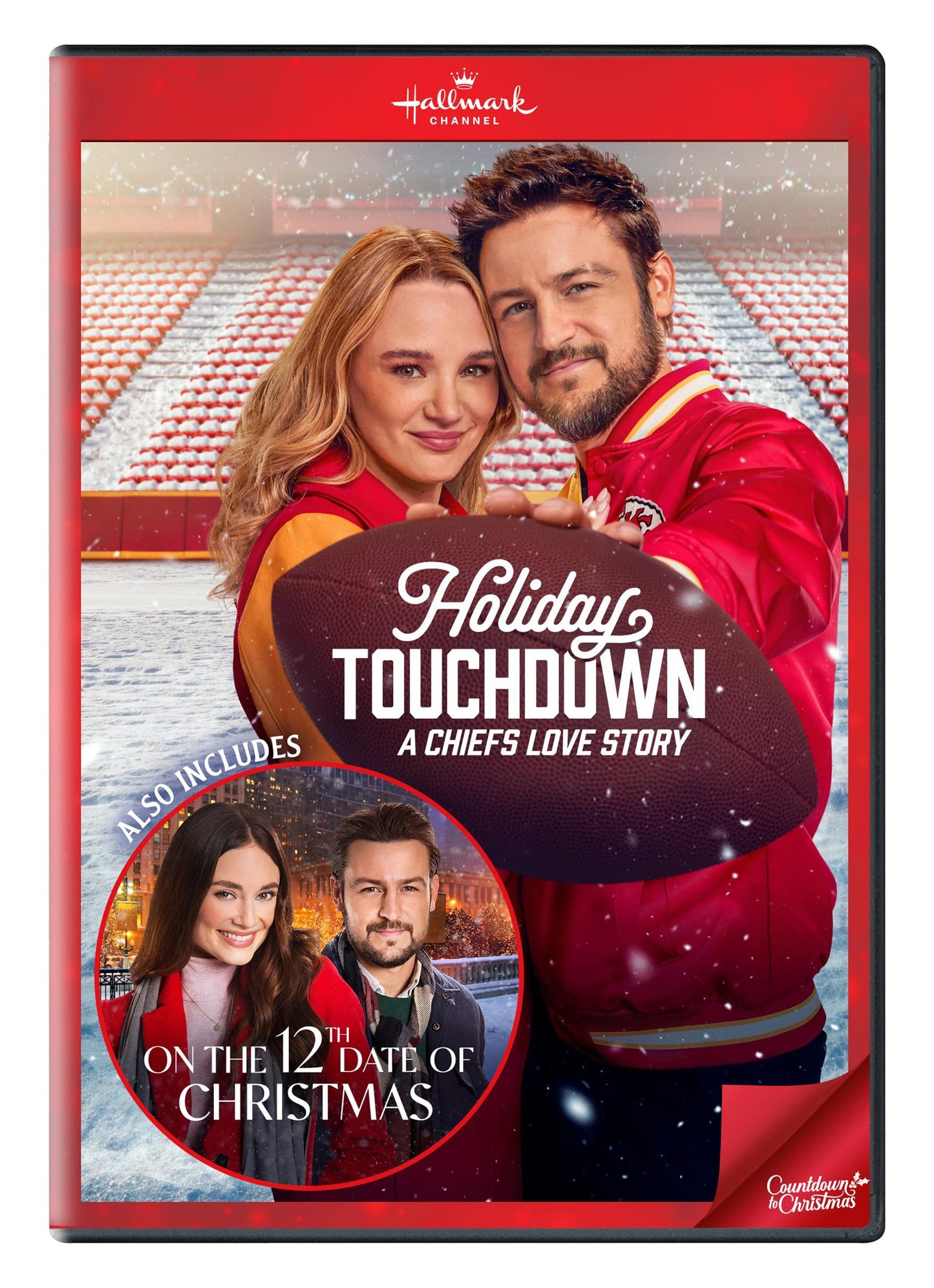 Holiday Touchdown: A Chiefs Love Story [Includes bonus film - On the 12th Date of Christmas]