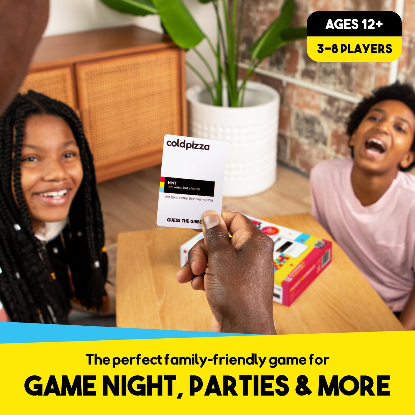 Guess The Gibberish Card Game for Families by Relatable, From The Creators of Incohereant, Fun Kids Games for Kids 12+, Game Night With Friends, Includes 400 Cards, Instructions, and 1 Sand Timer