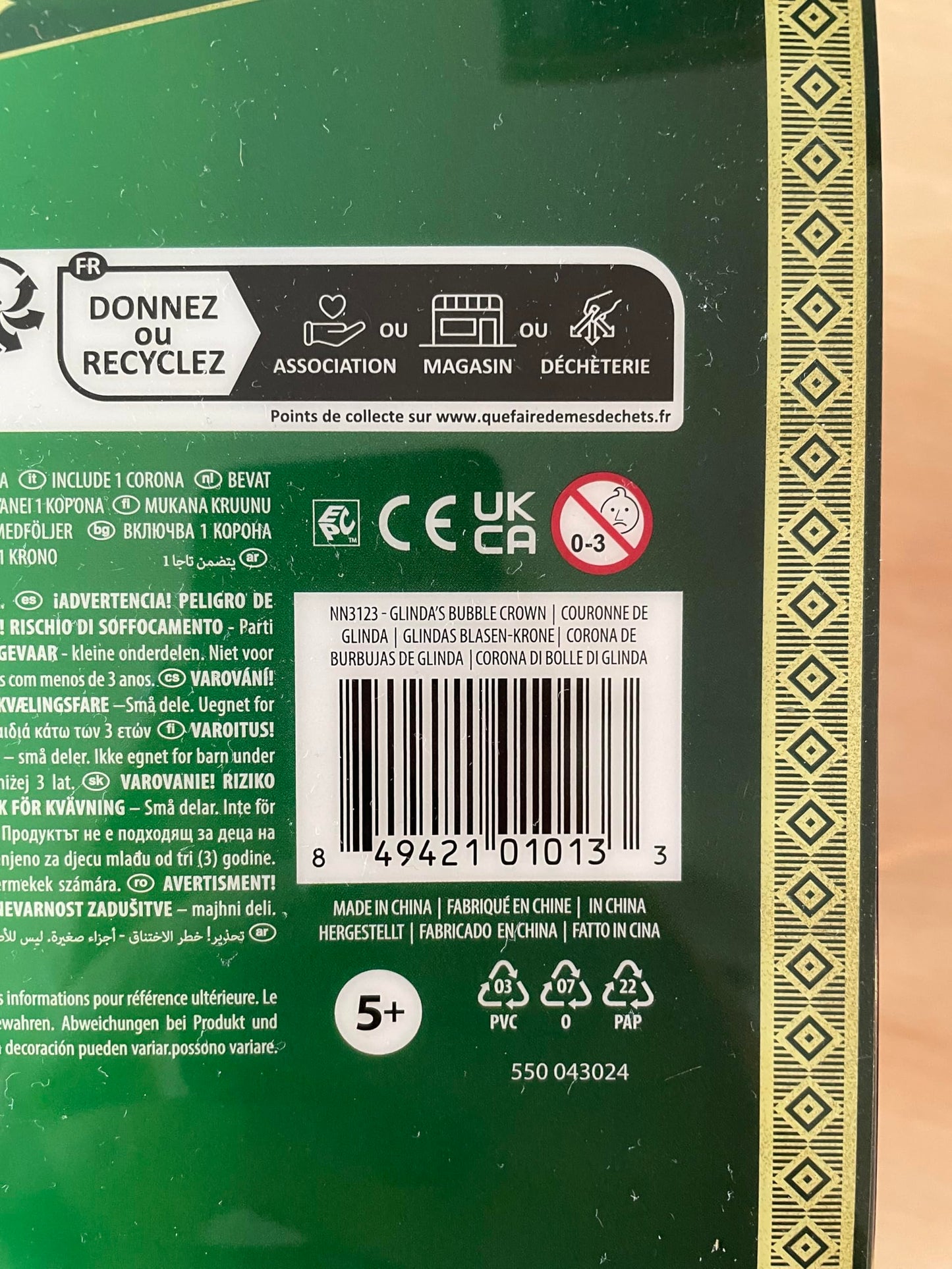 Wicked Glinda's Bubble Crown