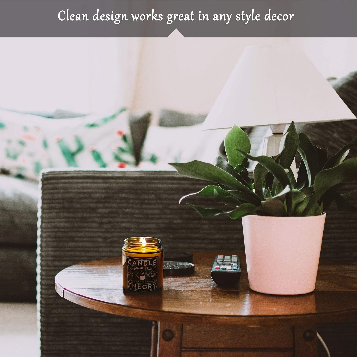 Scented Candle Gift Set with Crackling Wood Wicks 3, 4oz Candles, Misty Falls, Alpine Spruce, Spring Meadow - Designed for Both Men Women, Man Cave Decor Wood Wicks Candle Candles for Home