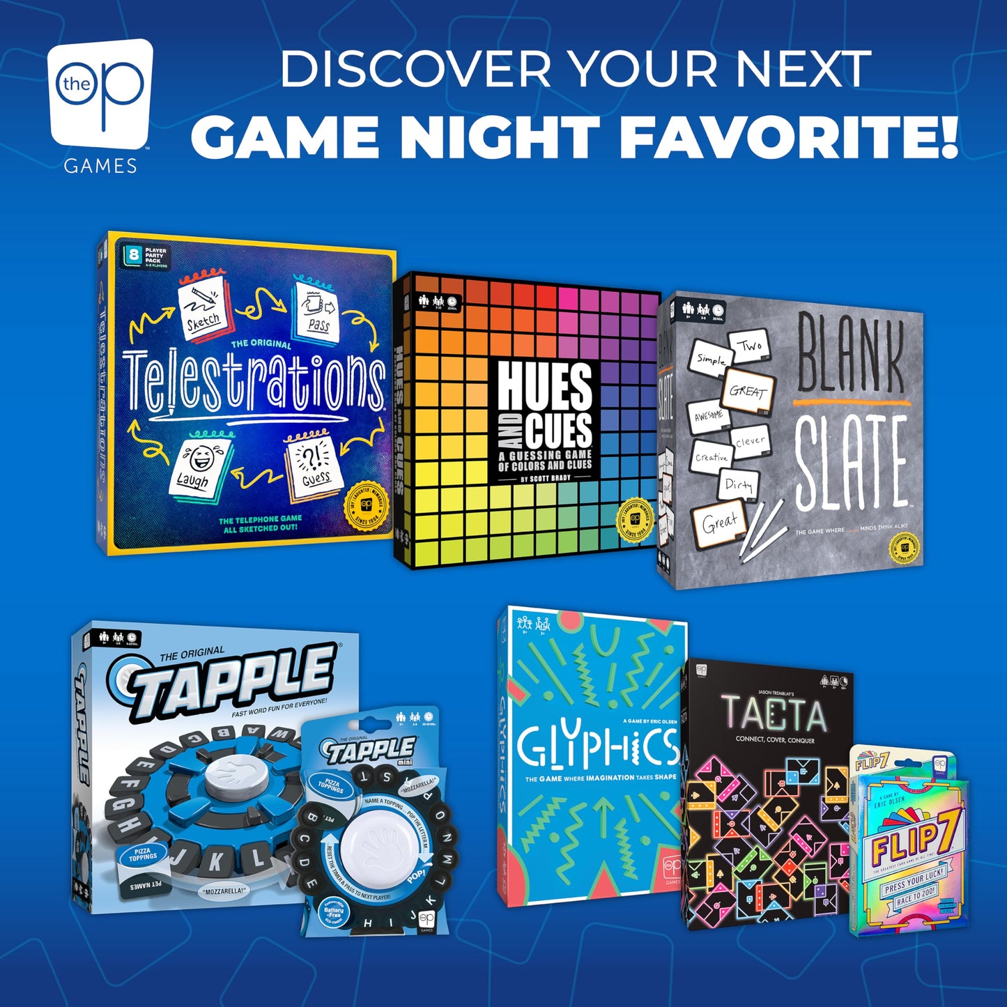 The Original TAPPLE, The Fast-Paced Family Board Game, Choose a Category & Race Against the Timer to be the Last Player, Learning Word Game for Ages 8 & Up, 2-8 Players, 15-20 Minute Play Time