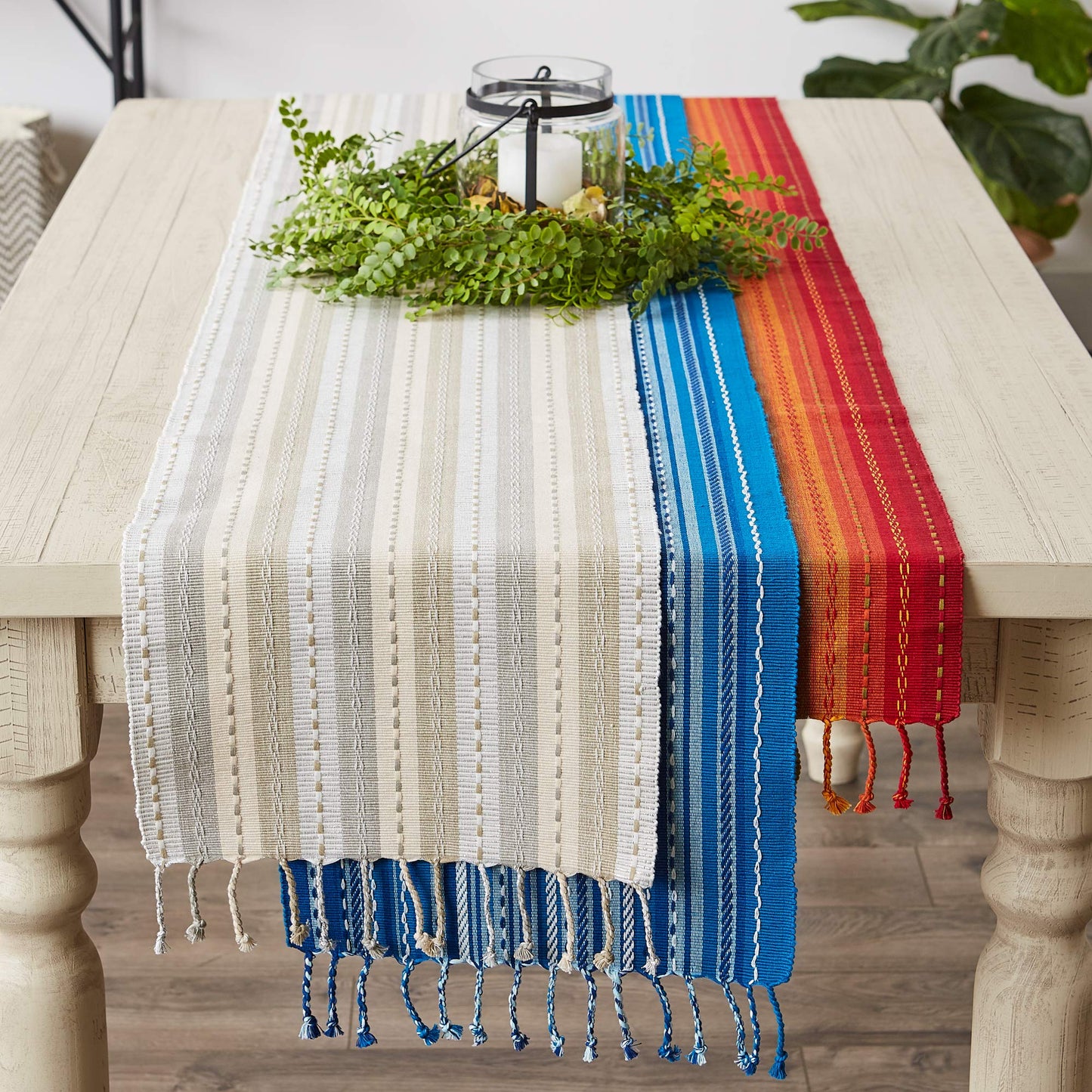 DII Southwest Collection Tabletop, Table Runner, Spice, "table runner, 14x72"""